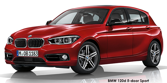 New bmw 118i sport